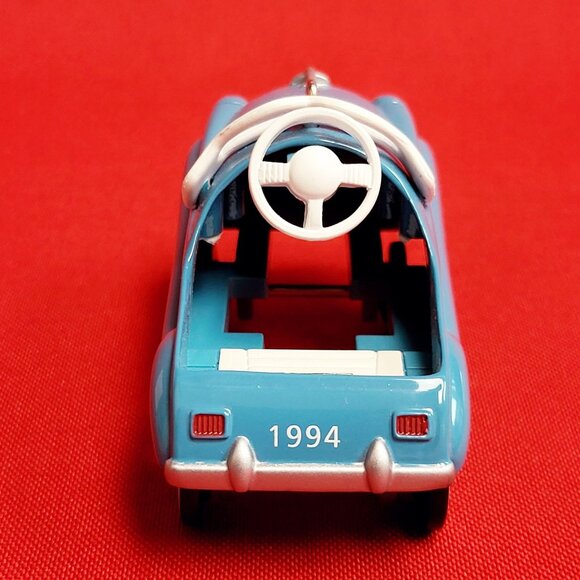 Hallmark Cast Metal Murray Champion Ornament Kiddie Car Classics 1994 - Picture 4 of 12